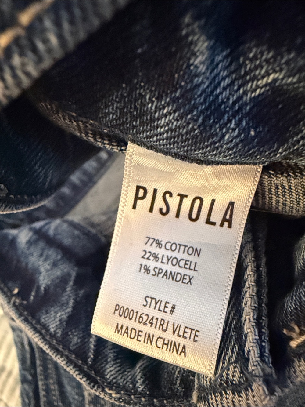 BNWOT PISTOLA Jeans - Picture 7 of 11